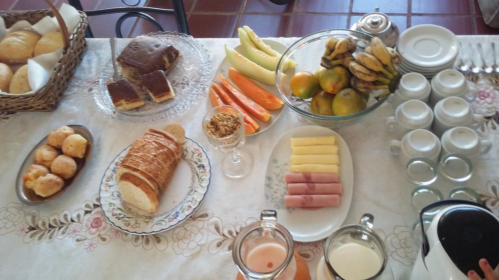 Aconchego Lar Cama E Cafe Panzió Foz do Iguaçu Kültér fotó