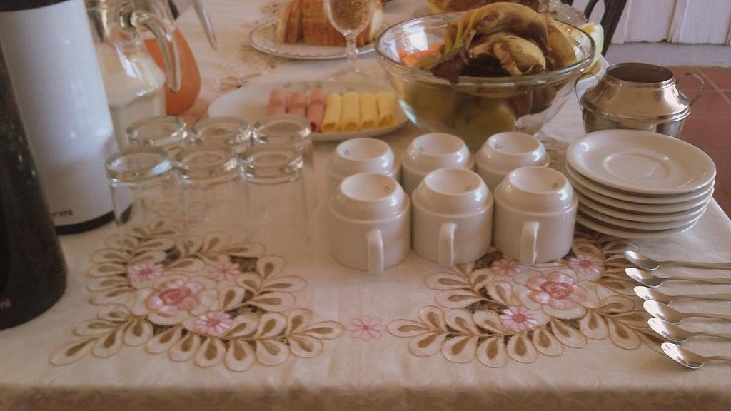 Aconchego Lar Cama E Cafe Panzió Foz do Iguaçu Kültér fotó