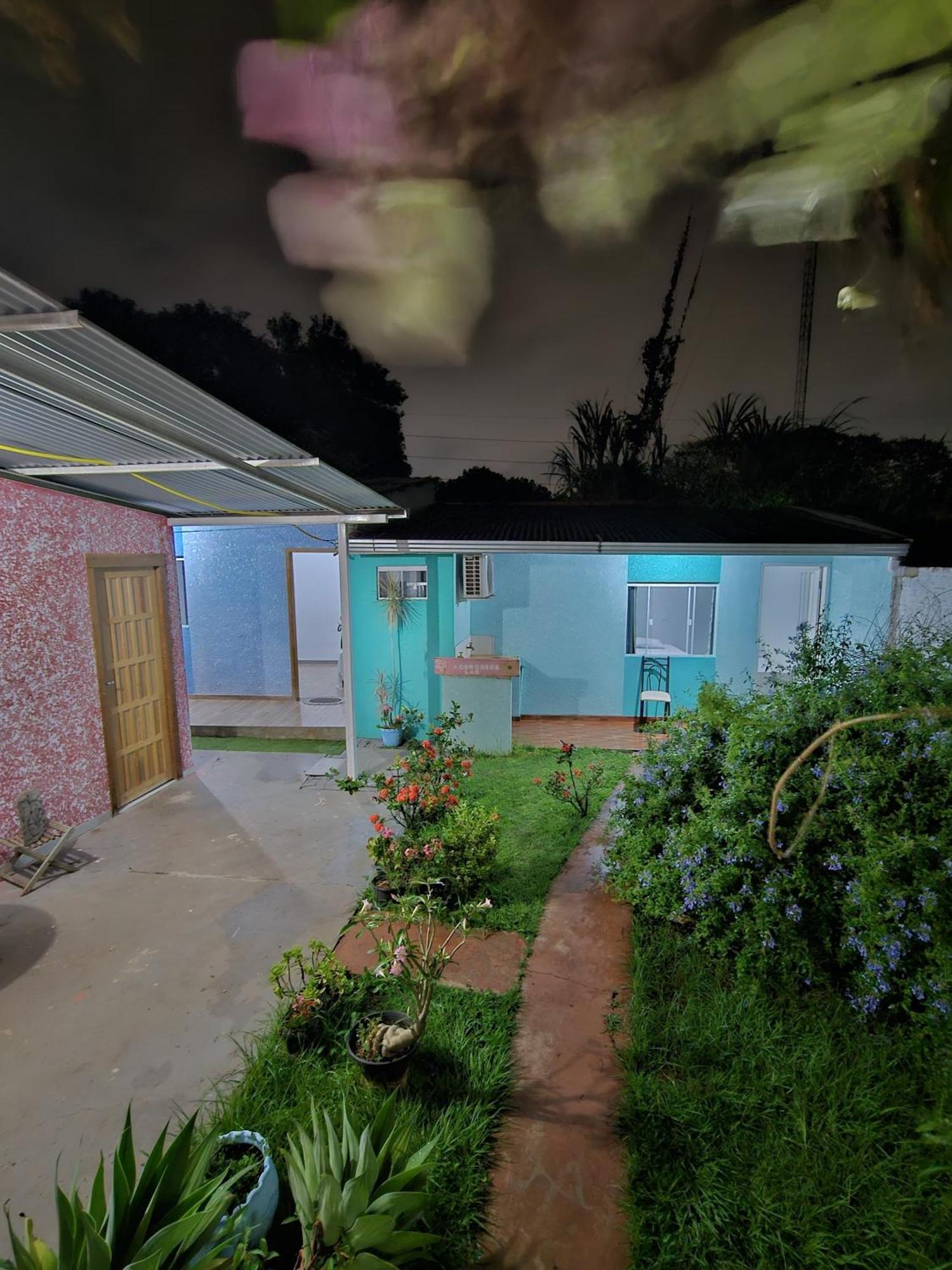 Aconchego Lar Cama E Cafe Panzió Foz do Iguaçu Kültér fotó