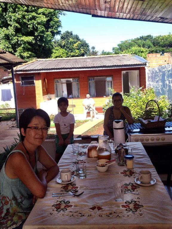 Aconchego Lar Cama E Cafe Panzió Foz do Iguaçu Kültér fotó